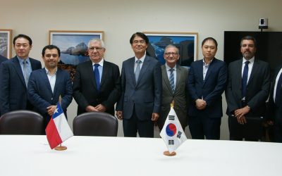 Chile y Corea del Sur acuerdan cooperación en recursos hídricos