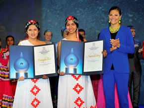 Estudiantes chilenas ganan premio internacional sobre recursos hídricos en Suecia