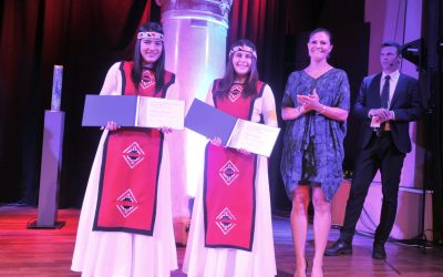 Chilenas ganan premio de excelencia en certamen internacional del agua