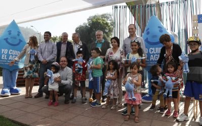 Ministros llaman a la ciudadanía a cuidar el agua