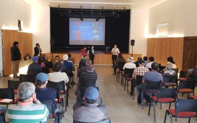 Dirección General de Aguas del MOP se reúne con usuarios de agua de Choapa para conformar comunidades de aguas subterráneas