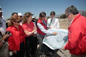 MINISTRO GOLBORNE ANUNCIA ENVÍO DE PROYECTOS DE LEY PARA AUMENTAR SANCIONES POR ROBO DE AGUA