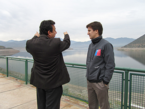 Director General de Aguas conoció en terreno situación hídrica de la Región de Coquimbo