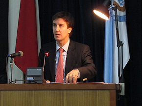 Director General de Aguas participa en jornada de Derecho de Aguas