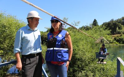 DIRECCIÓN DE AGUAS CUENTA CON NUEVAS ESTACIONES FLUVIOMÉTRICAS PARA MEDIR LOS CAUDALES EN RÍOS DE LA ARAUCANÍA