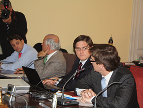 Director de Aguas expone ante comisión investigadora sobre «Extracción ilegal de aguas y áridos de los ríos del país»