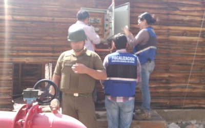 MOP valora fallo judicial para regante que amenazó y retuvo a fiscalizadores DGA