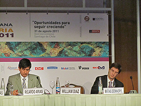 Director General de Aguas expone en seminario de minería