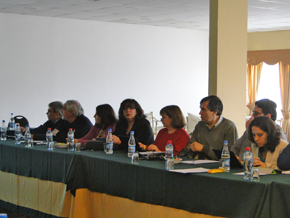 Directivos DGA analizaron trabajo 2011 y proyectaron 2012