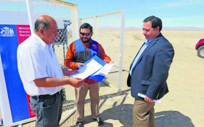 Bienes Nacionales cede a DGA terrenos en la Pampa del Tamarugal