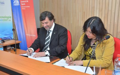 DIRECCIÓN DE AGUAS DEL MOP Y LA UFRO REALIZARON SEMINARIO EN TORNO A LA GESTIÓN DEL RECURSO HIDRICO