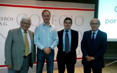 Director General de Aguas Difunde Reformas Hídricas en Colegio de Ingenieros