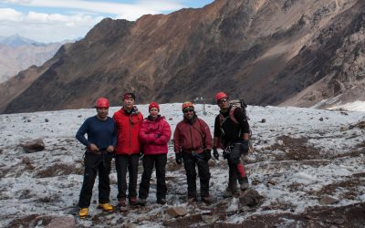 Director General de Aguas conoció en terreno trabajo en glaciares