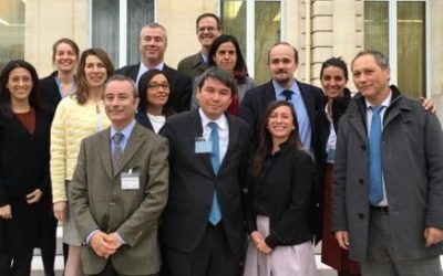 Director General de Aguas expone sobre gestión del agua en Chile ante la OCDE en París