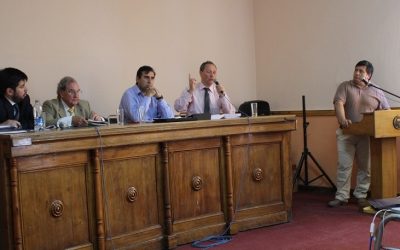 Director General de Aguas se reunió con Junta de Vigilancia del Río Elqui