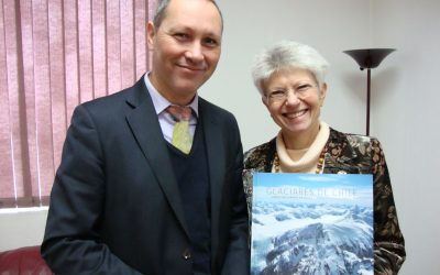 Director General de Aguas recibe a Embajadora de Países Bajos