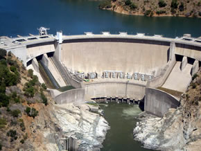 Embalses reducen sus reservas 15,7% durante marzo