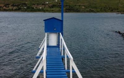 DGA moderniza estaciones hidrometeorológicas en lago General Carrera