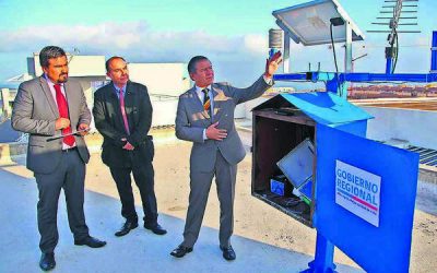 Red de Emergencia Meteorológica MOP de Antofagasta tendrá 14 nuevas estaciones