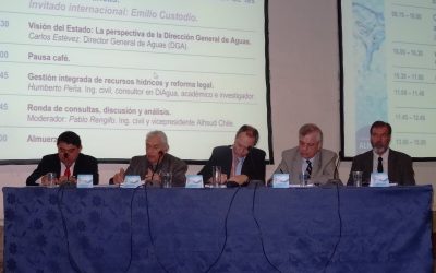Director General de Aguas expuso reformas al marco regulatorio e institucionalidad de aguas