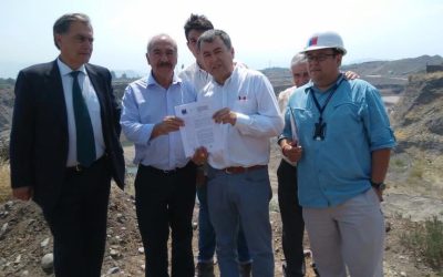 DGA Región de Valparaíso multa por 110 millones de pesos a empresa Áridos Tres Esquinas por intervención del cauce del río Aconcagua