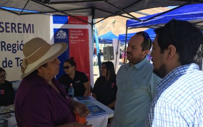 DGA Tarapacá participó en Gobierno Presente en Sibaya