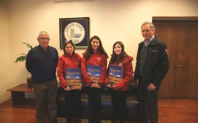 Estudiantes del Biobío viajaron a Suecia para representar a Chile en concurso Junior del Agua
