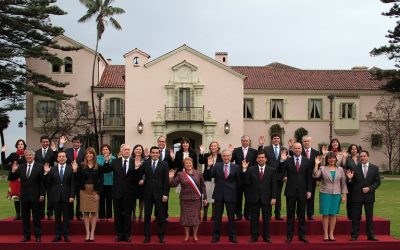 Presidenta Bachelet anuncia que las aguas deben ser Bien Nacional de Uso Público