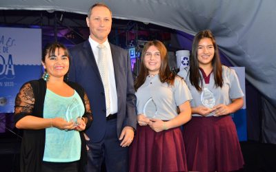 Estudiantes de Coquimbo ganan concurso DGA con proyecto que reduce uso del agua en agricultura