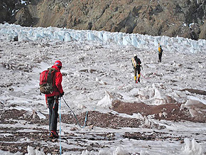 Inician estudio sobre variación de glaciares chilenos