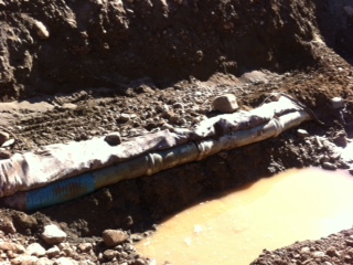 DGA confirma existencia de ducto ilegal en río La Ligua