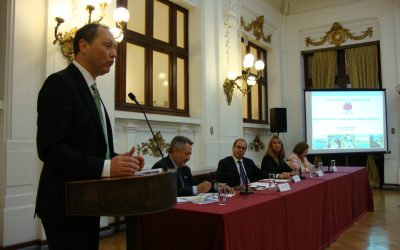 Autoridades MOP inauguran XVII Jornadas del CONAPHI