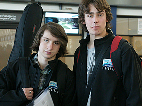 Jóvenes chilenos representan a Chile en el Stockholm Junior Water Prize