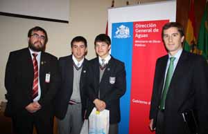 Chile elige a sus representantes para Junior del Agua