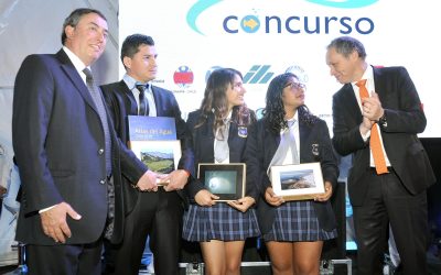 Estudiantes de Atacama ganan concurso Junior del agua de Chile con proyecto sobre atrapanieblas