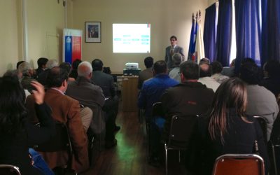 DGA organiza taller sobre organizaciones de usuarios en Quillota