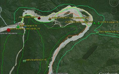 Sin resultados finalizan labores de búsqueda de funcionarios MOP en río Huemules