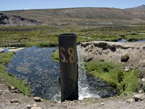 Aprueban proyecto sobre perfeccionamiento de derechos de agua