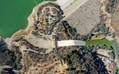 Continúa la recarga del embalse Los Aromos