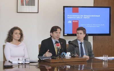 Estudiantes chilenos obtienen segundo lugar en concurso internacional sobre Recursos Hídricos