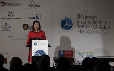 MOP da a conocer conclusiones de estudio sobre nueva Institucionalidad de las Aguas