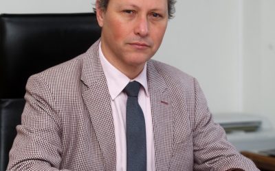 Carlos Estévez Nombrado Director General de Aguas del MOP