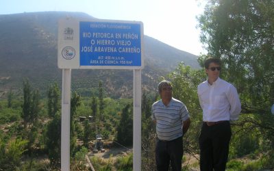 Director General de Aguas visita valles de la Región de Valparaíso