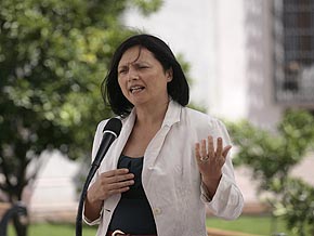 Ministra (s) Loreto Silva: «Hemos tomado todas las medidas necesarias para enfrentar la sequía»