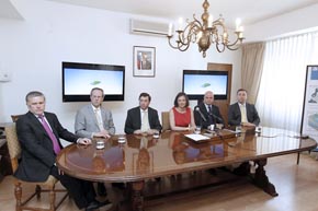 MOP firma convenio con Aguas Andinas y canalistas del Maipo para realizar infiltración hídrica artificial