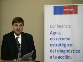 MOP PRESENTA RESULTADOS DE ESTUDIO DEL BANCO MUNDIAL SOBRE RECURSOS HÍDRICOS