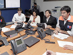 MOP confirma desaparición de dos funcionarios en Glaciar Steffens en Región de Aysén