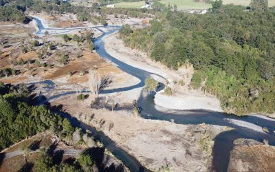 DGA Los Lagos multó a inmobiliaria por modificación de cauce en el río Blanco de Puerto Varas