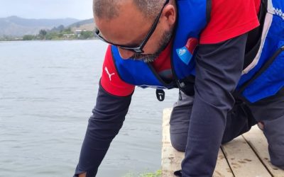DGA Maule entrega resultados del monitoreo de calidad de aguas del lago Vichuquén y estero Llico
