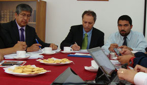 DGA y DOH comprometen apoyo para localidades de Petorca